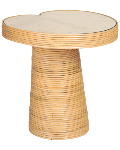 TOV FURNITURE TOV FURNITURE FELICIA TALL LILYPAD SIDE TABLE