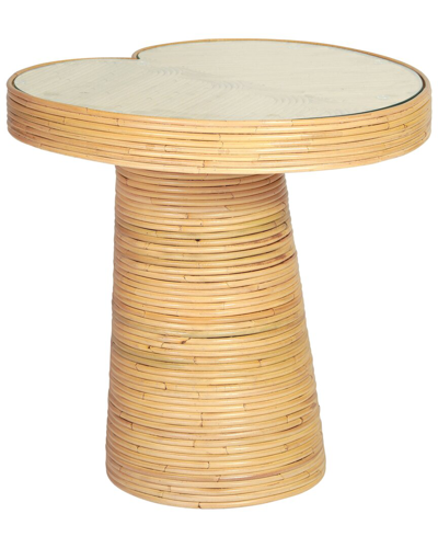TOV FURNITURE TOV FURNITURE FELICIA SHORT LILYPAD SIDE TABLE
