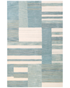 BASHIAN RUGS BASHIAN MAVISE TRANSITIONAL WOOL-BLEND RUG