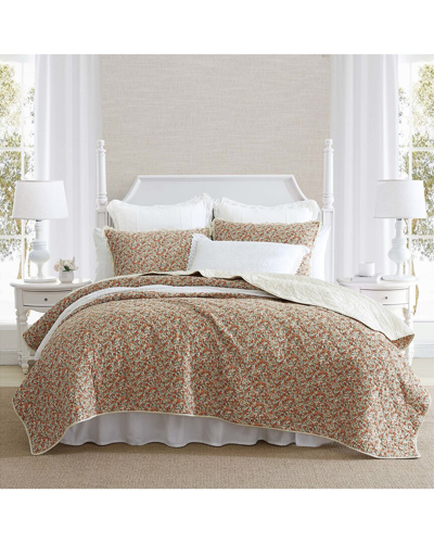 Laura Ashley Loveston Reversible Quilt Set