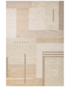 Bashian Rugs Bashian Niamh Transitional Wool Rug In Beige