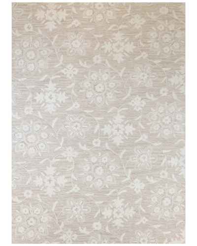 Bashian Rugs Bashian Narelle Transitional Wool Rug In Beige