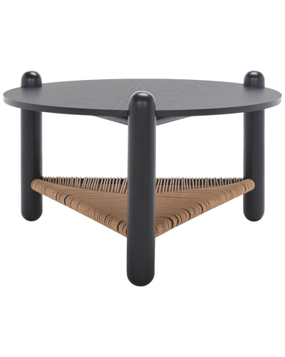 Safavieh Couture Macianna Woven Shelf Coffee Table