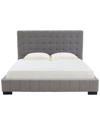 SAFAVIEH COUTURE SAFAVIEH COUTURE VIVALDI TUFTED LINEN BED