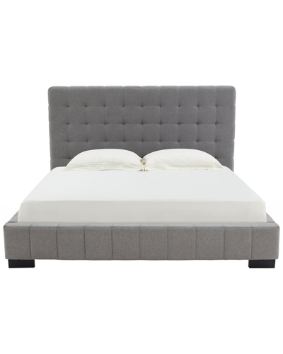 Safavieh Couture Emerson Grid Tufted Bed