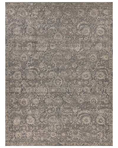 Exquisite Rugs Jangal Jnl3467 Area Rug In Gray/slate
