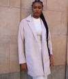 Michael Stars Ada Coat In Oatmeal