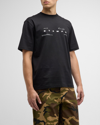 Stampd Van Gogh Relaxed T-shirt In Black