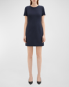 THEORY JATINN WOOL DRESS