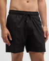 Onia Charles Short-length Swim Shorts In Black