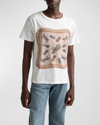 Bally Printed T-shirt In White 50