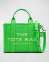 Marc Jacobs The Leather Small Tote Bag In Apple