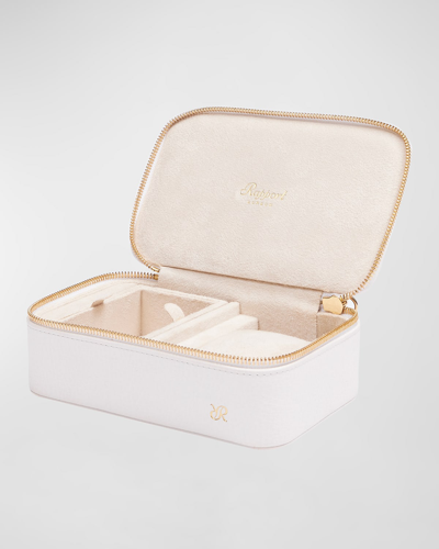 Rapport Tuxedo Collection Travel Accessory Box In White
