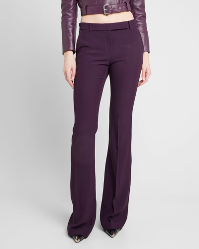 Alexander Mcqueen Classic Suiting Pants In Charcoal