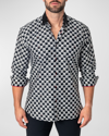 MACEOO MEN'S FIBONACCI DOGCHECK SPORT SHIRT