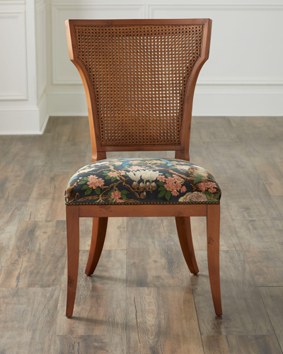 Old Hickory Tannery Dakotah Dining Side Chair In Brown