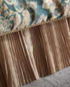 AUSTIN HORN COLLECTION HARLOW KING PLEATED BED SKIRT