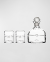 JULISKA GRAHAM DECANTER & DOUBLE OLD-FASHIONED 3-PIECE COLLECTION
