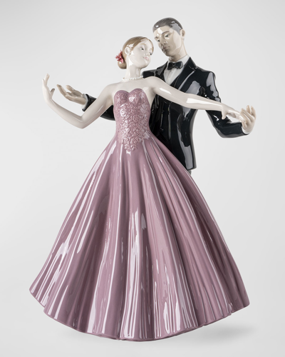 Lladrò Anniversary Waltz Sculpture In Multi