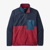 PATAGONIA JERSEY M'S MICRODINI 1/2 ZIP FLEECE PULLOVER