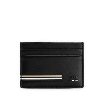 Hugo Boss Boss Ray Wallet With Coin Pouch Size: Os, Col: Black