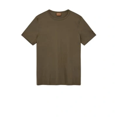 Mos Mosh Gallery Mos Mosh Mens Perry Crunch Tee In Green