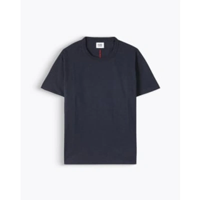 Homecore T Shirt Rodger H Navy In Blue