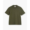 HOMECORE T SHIRT RODGER H ARMY GREEN