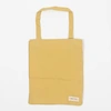 USKEES SMALL ORGANIC COTTON TOTE BAG IN YELLOW