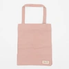 USKEES SMALL ORGANIC COTTON TOTE BAG IN LIGHT PINK