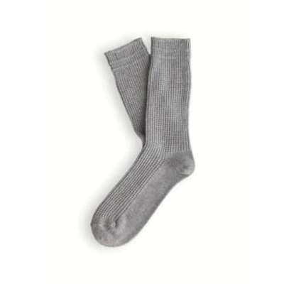 Thunders Love Grey Link Collection Socks