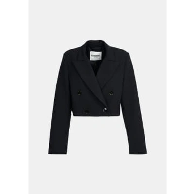 Essentiel Antwerp Emergencia Blazer In Noir