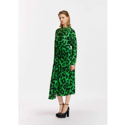 Essentiel Antwerp Elisha Dress In Green