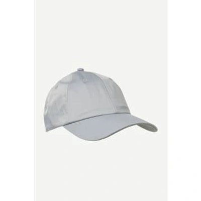 Samsoesamsoe Silver 14868 Austin Cap In Metallic