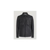 Belstaff Tour Waxed Cotton Jacket In Blue