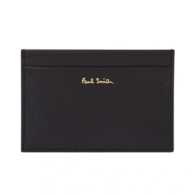Paul Smith Menswear Menswear Cc Multi Wallet In Black