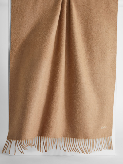 Max Mara Camel-hair Stole