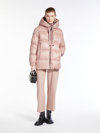 MAX MARA QUILTED DOWN JACKET IN WATER-REPELLENT CANVAS