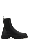 Moncler Larue Chelsea Boots In Black