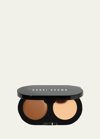 Bobbi Brown Creamy Concealer Kit In Chestnt Pale Pwdr