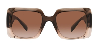 Versace 0ve4405 533213 Square Sunglasses In Brown