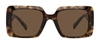 Versace Woman Sunglass Ve4467u In Brown