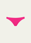 ERES FRIPON SOLID LOW-RISE HIPSTER BIKINI BOTTOMS