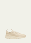 Common Projects Men's Track 90 Leather Low-top Sneakers In Clay