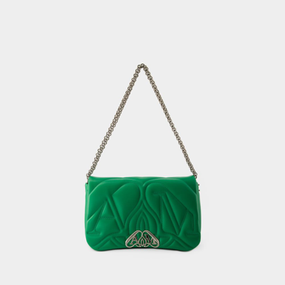 Alexander Mcqueen The Seal Crossbody Bag -  - Leather - Green