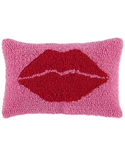 SHIRALEAH SHIRALEAH LIPS PILLOW