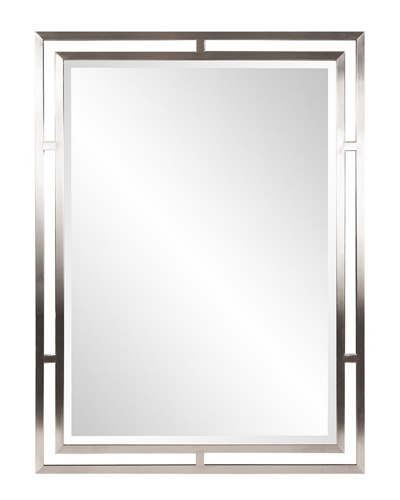 Howard Elliott Trenton Mirror In Silver