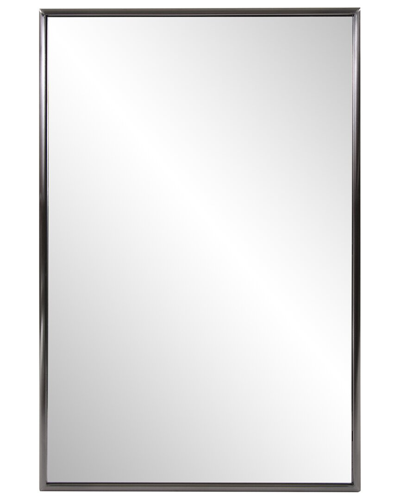 Howard Elliott Yorkville Vanity Mirror In Silver