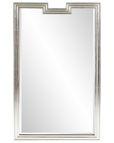 Howard Elliott Danube Mirror In Silver