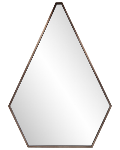 Howard Elliott Alto Mirror In Brass